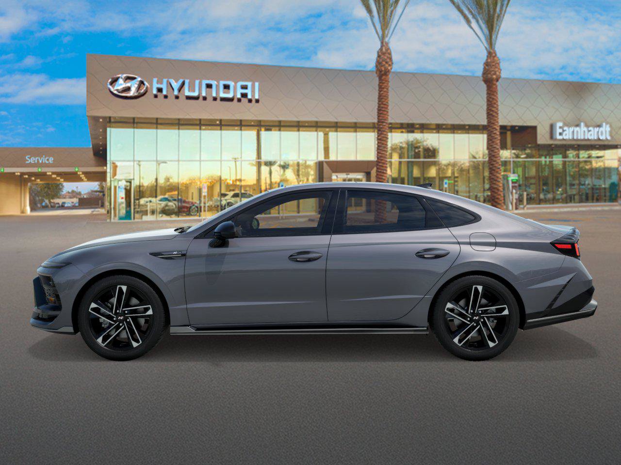 New 2026 Hyundai Sonata N Line FWD image 3