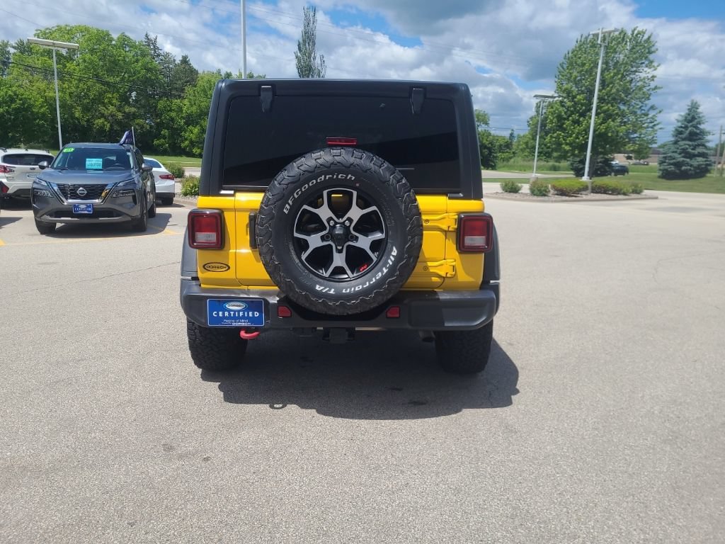Used 2021 Jeep Wrangler Unlimited Rubicon AWD/4WD image 6