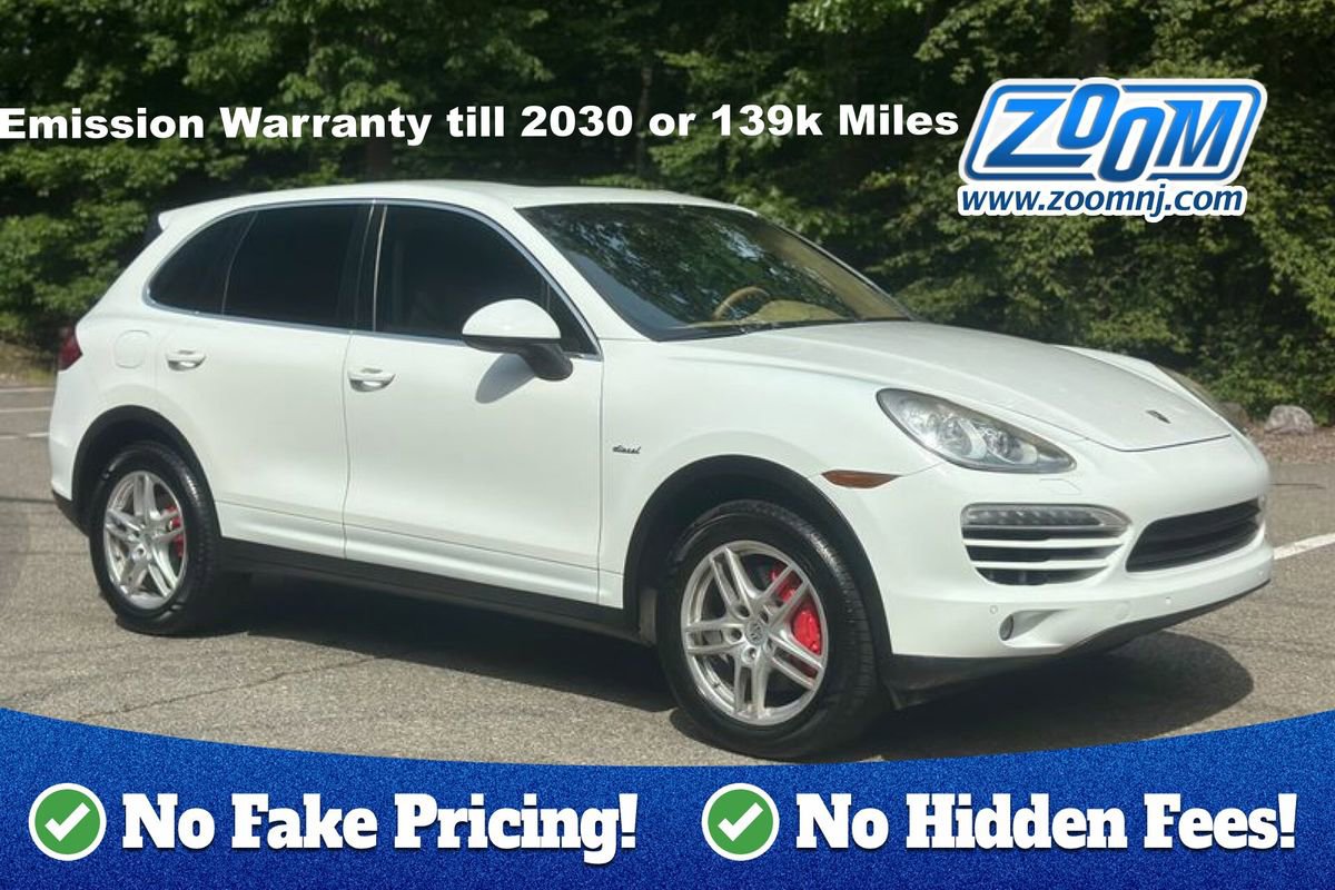 Used 2013 Porsche Cayenne Diesel AWD/4WD image 1