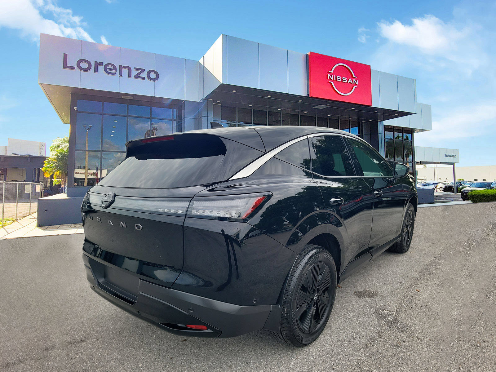Certified 2025 Nissan Murano SV FWD image 5