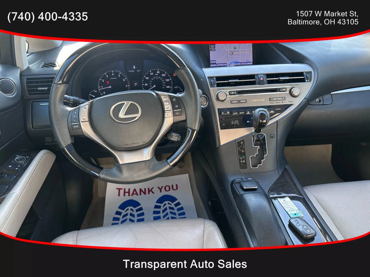 Used 2014 Lexus RX 350 F Sport image 16