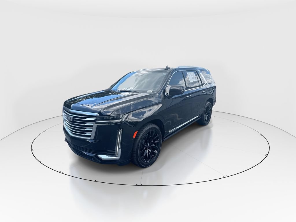 Used 2022 Cadillac Escalade Premium Luxury Platinum w/ Heavy-Duty Trailer Package AWD/4WD image 4