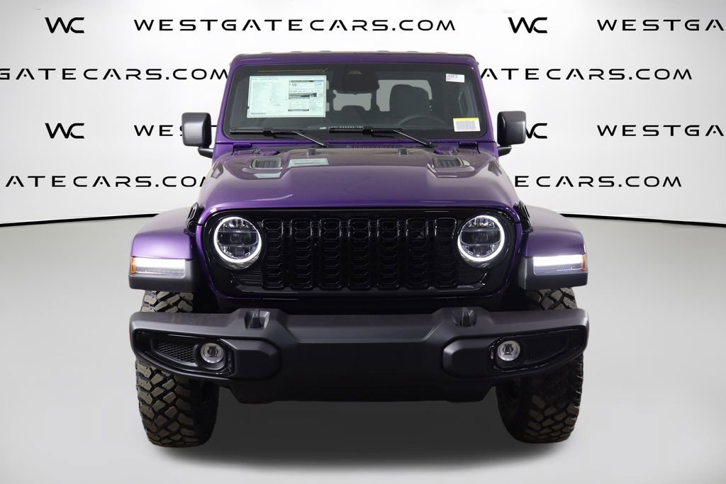 New 2026 Jeep Gladiator Willys AWD/4WD image 2