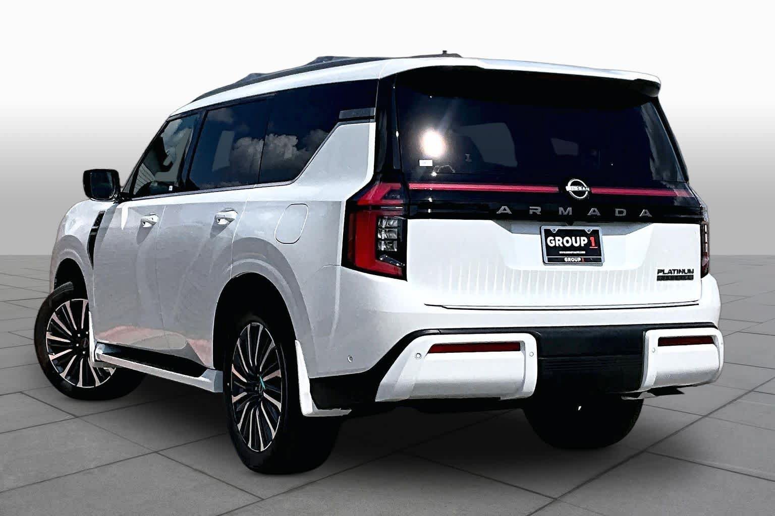 New 2026 Nissan Armada Platinum Reserve AWD/4WD image 7