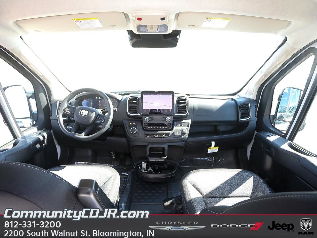 New 2025 RAM ProMaster 3500 w/ Quick Order Package 24G SLT image 23