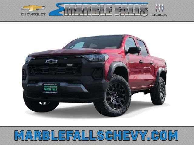New 2026 Chevrolet Colorado Trail Boss