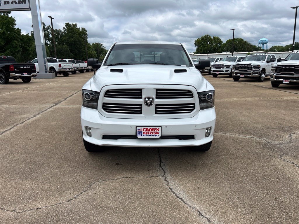 Used 2015 RAM 1500 Sport w/ Sport Premium Group AWD/4WD image 8