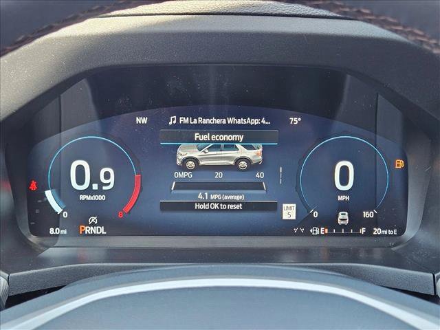 New 2026 Ford Explorer Active RWD image 11