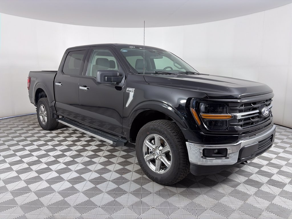 Certified 2025 Ford F150 XLT w/ Equipment Group 301A Standard