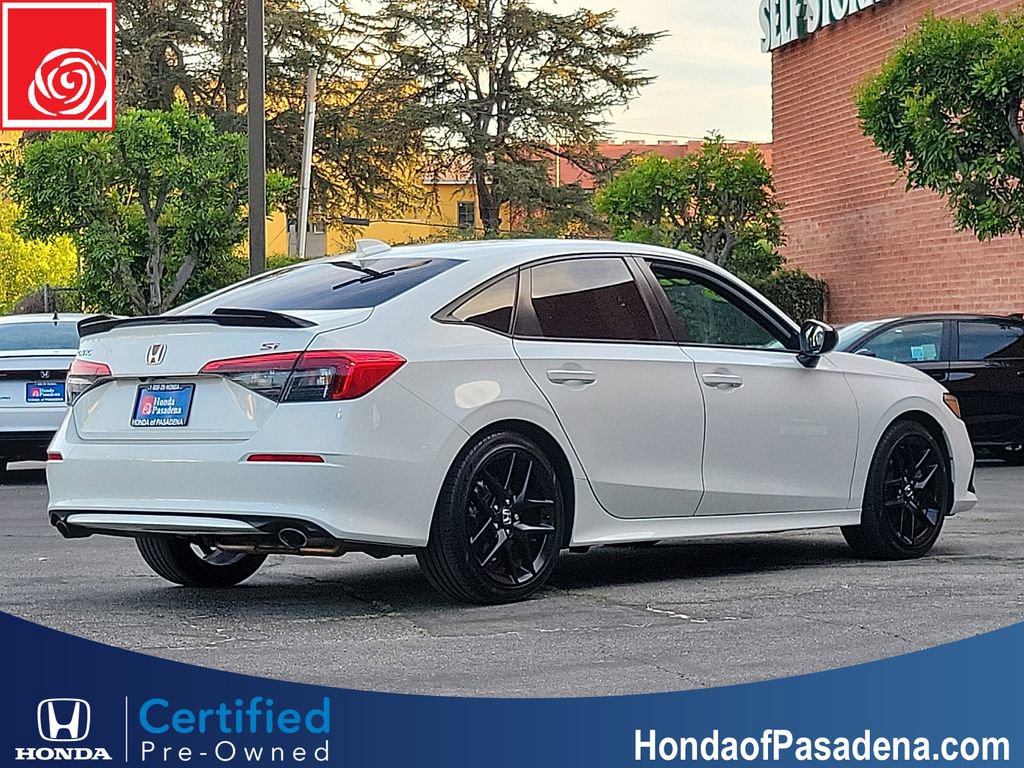 Certified 2023 Honda Civic Si video 2