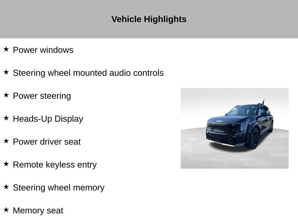 Certified 2024 Kia EV9 GT-Line AWD/4WD image 37