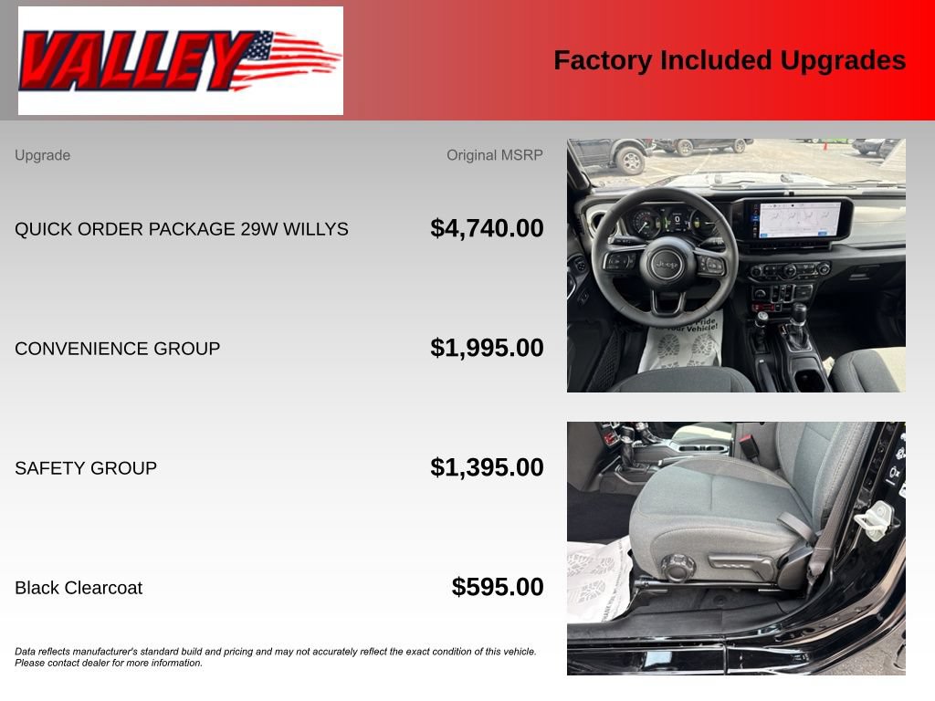 Used 2024 Jeep Wrangler Unlimited AWD/4WD image 6