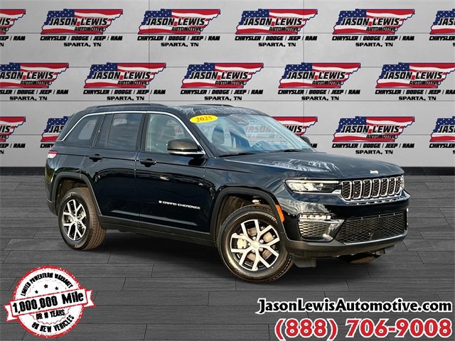 New 2025 Jeep Grand Cherokee Limited