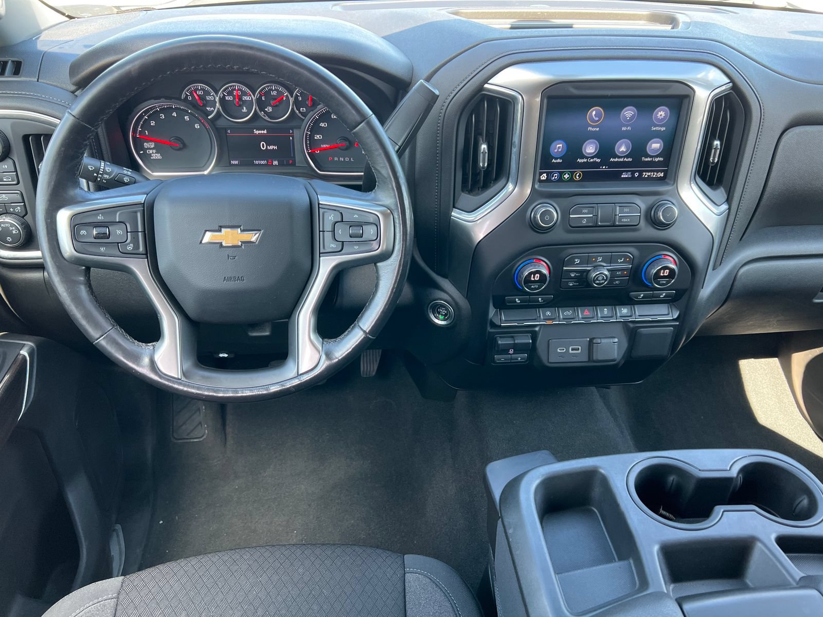 Used 2021 Chevrolet Silverado 1500 LT w/ Max Trailering Package AWD/4WD image 2