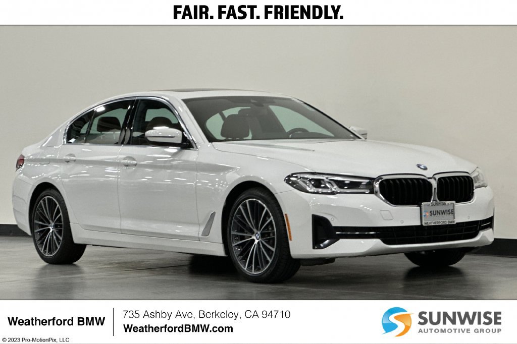Used 2023 BMW 530i w/ Convenience Package