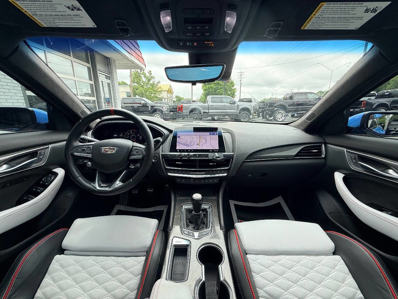 Used 2022 Cadillac CT5 V Blackwing w/ Parking Package RWD image 36