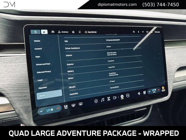 Used 2024 Rivian R1S Adventure Quad AWD/4WD image 3