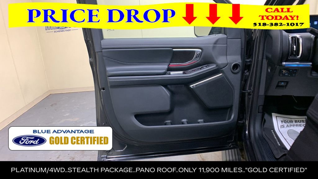 Certified 2025 Ford Expedition Platinum w/ Stealth Appearance Package image 32