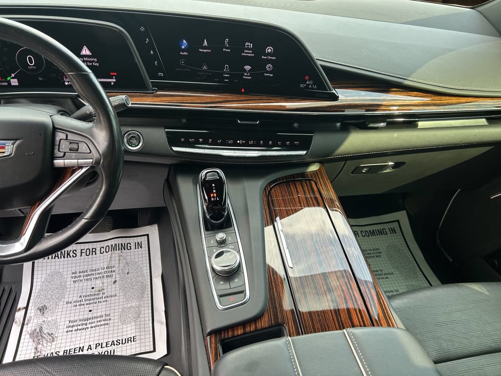 Certified 2021 Cadillac Escalade Premium Luxury w/ Driver Assist Tech Package AWD/4WD image 24