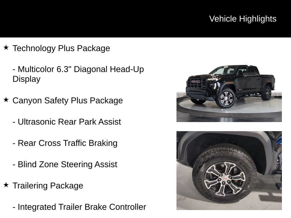 Used 2023 GMC Canyon AT4 w/ AT4 Premium Package AWD/4WD image 38