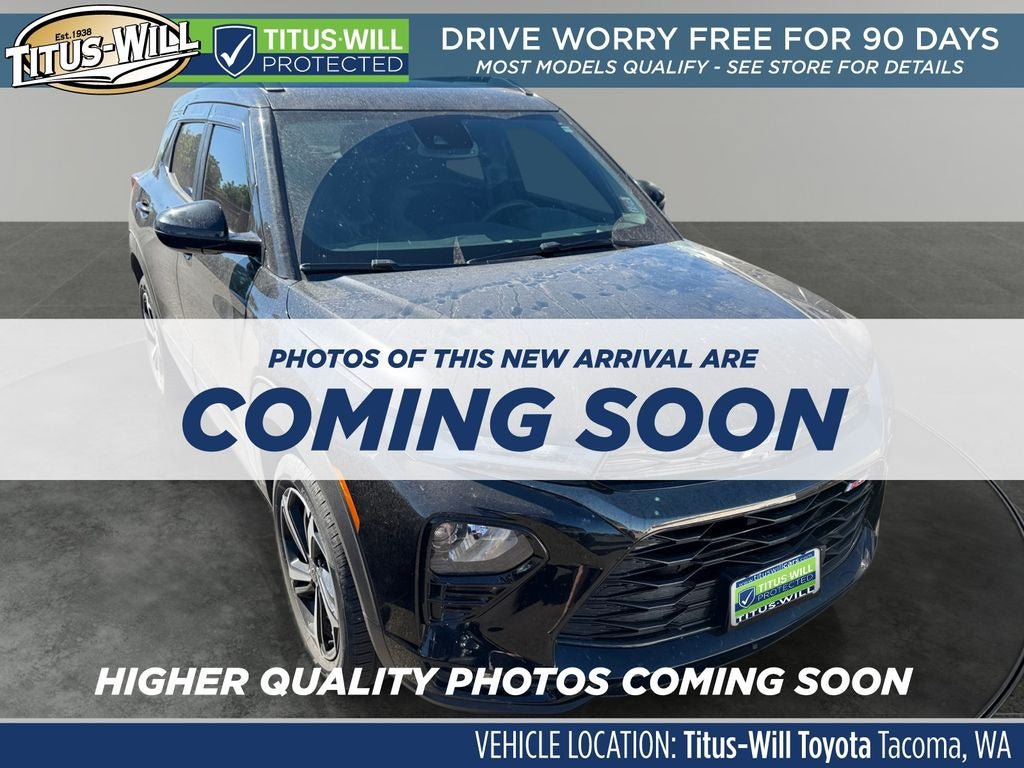 Used 2023 Chevrolet TrailBlazer RS w/ Convenience Package AWD/4WD video 1