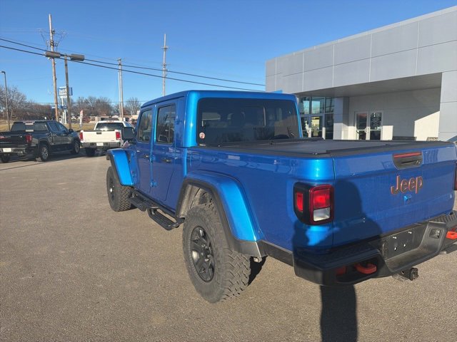 Used 2023 Jeep Gladiator Mojave w/ Cold Weather Group image 22