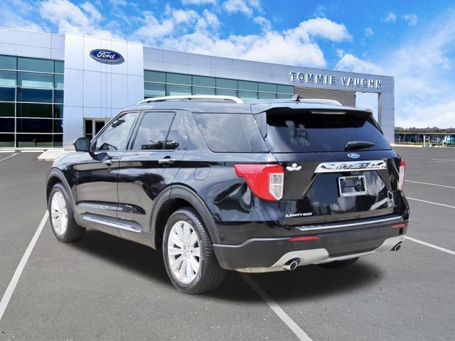 Used 2023 Ford Explorer Limited w/ Limited Technology Package RWD image 2