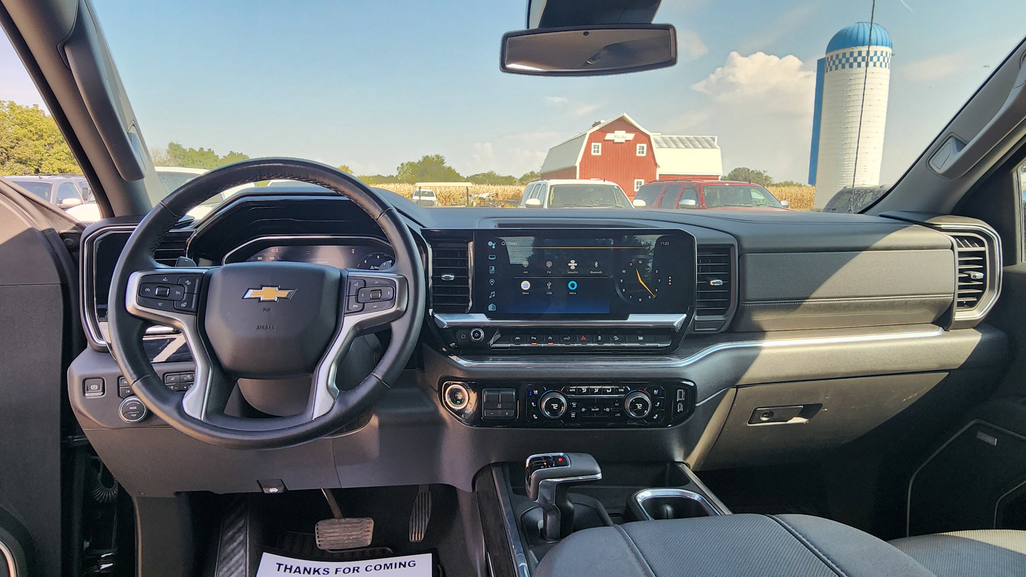 Used 2025 Chevrolet Silverado 1500 LTZ w/ Z71 Off-Road Package image 21