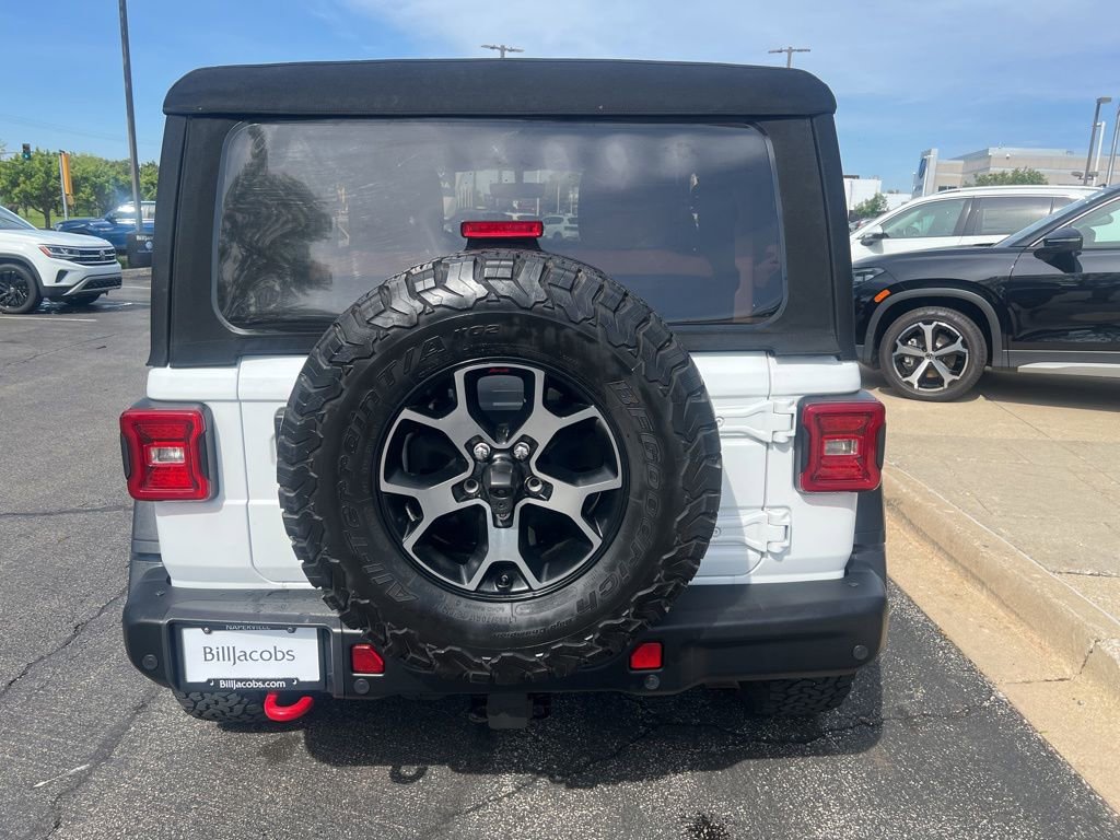 Used 2018 Jeep Wrangler Rubicon AWD/4WD image 5