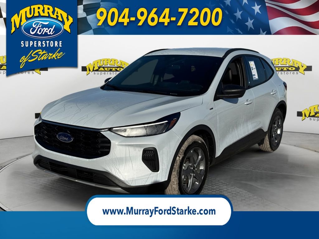 New 2026 Ford Escape ST-Line w/ Tech Pack #1 FWD image 1