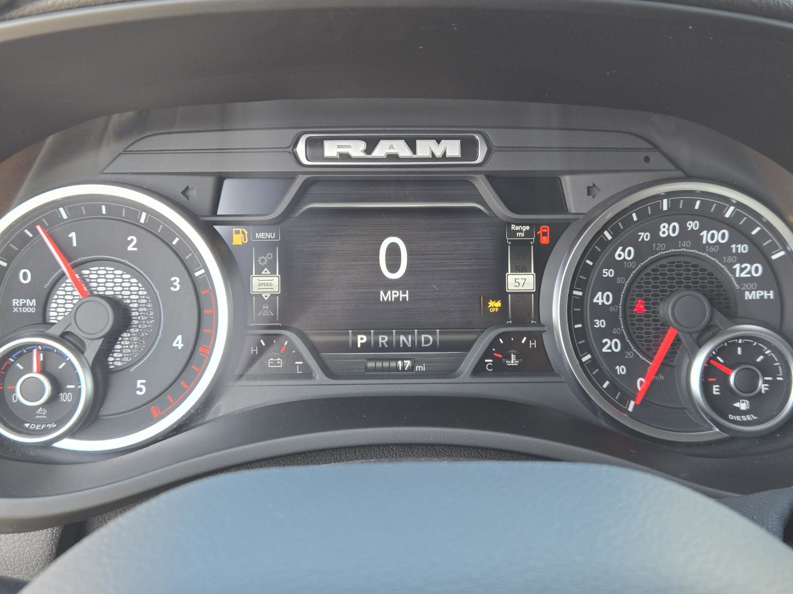 New 2025 RAM 2500 Big Horn image 16