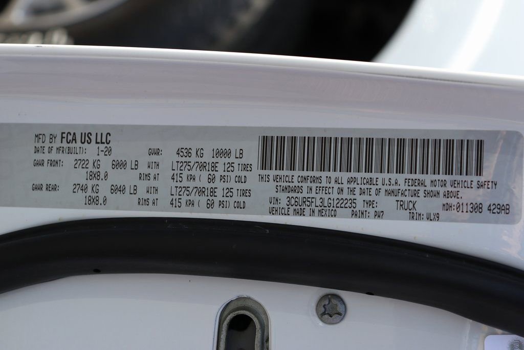 Used 2020 RAM 2500 Laramie image 47