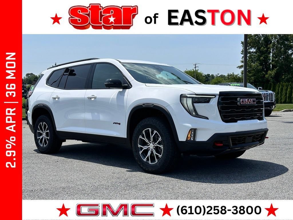 New 2026 GMC Acadia AT4 w/ Luxury Package