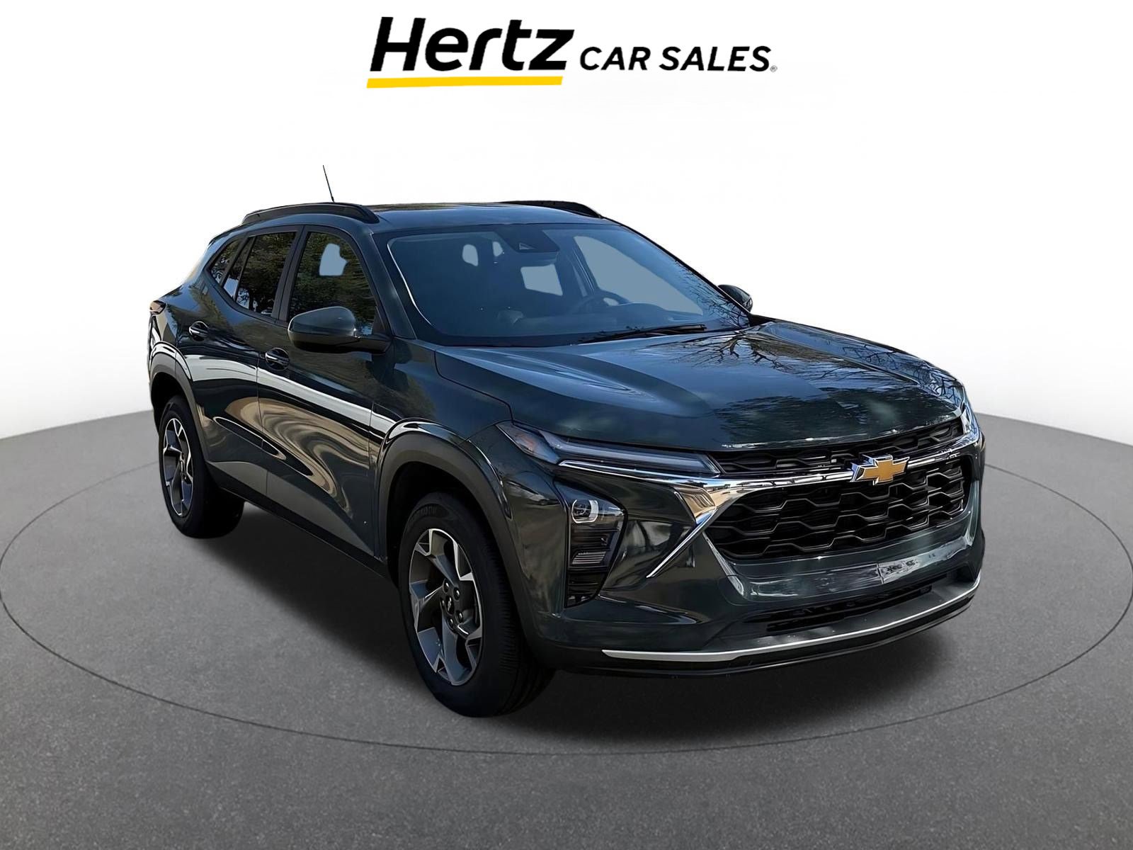 Used 2025 Chevrolet Trax LT