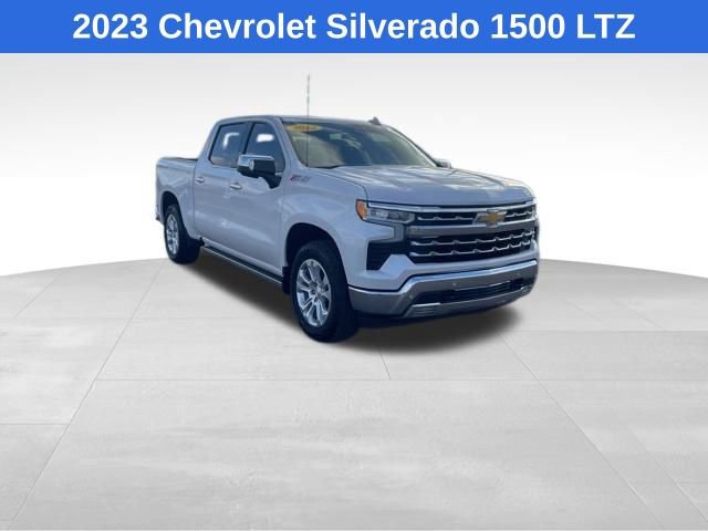 Used 2023 Chevrolet Silverado 1500 LTZ image 2