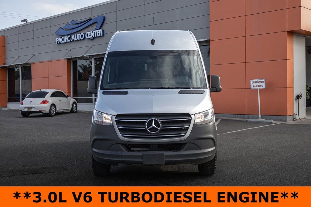 Used 2021 Mercedes-Benz Sprinter 2500 image 4