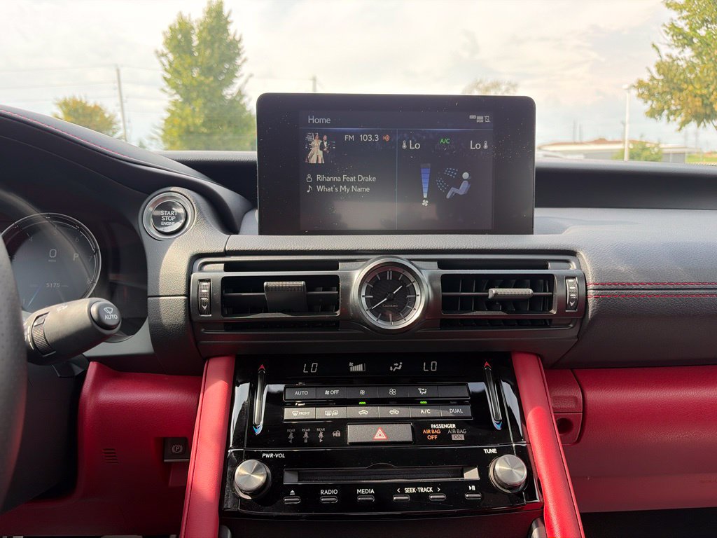 Used 2025 Lexus IS 350 F Sport AWD/4WD image 8