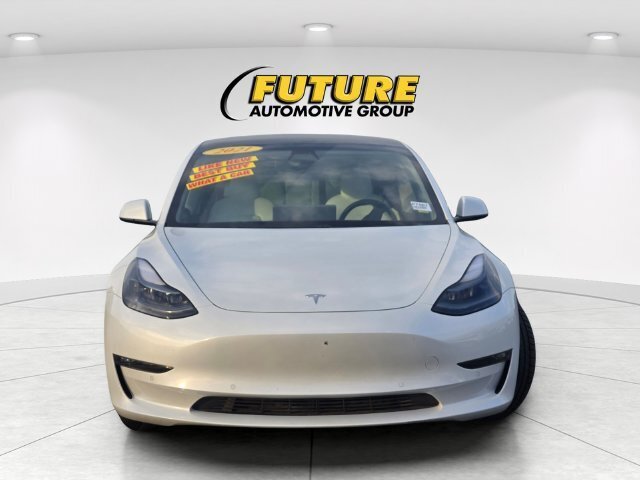 Used 2021 Tesla Model 3 Long Range AWD/4WD image 2