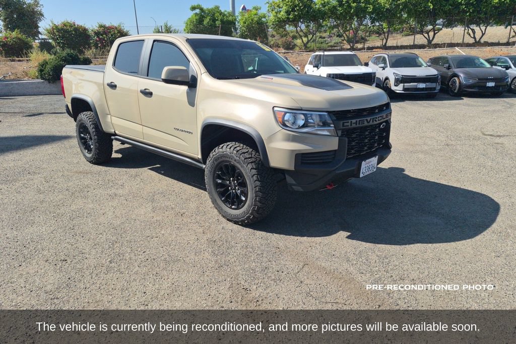 Used 2021 Chevrolet Colorado ZR2 AWD/4WD image 3