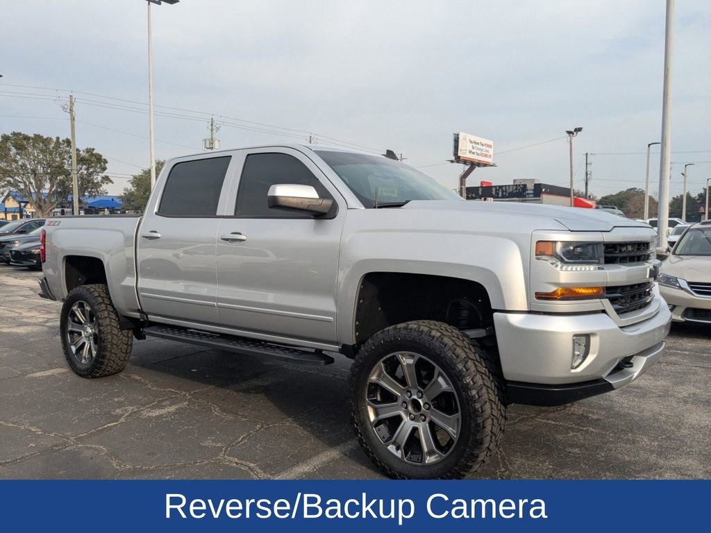 Used 2018 Chevrolet Silverado 1500 LT w/ All Star Edition image 2