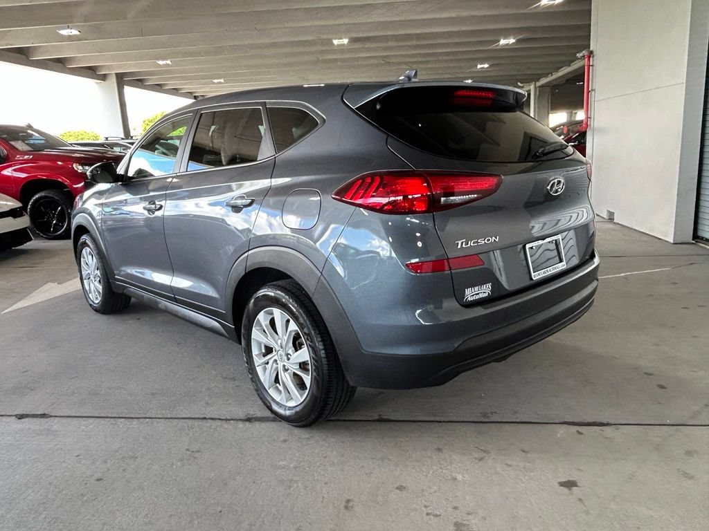 Used 2021 Hyundai Tucson SE w/ Cargo Package FWD image 3