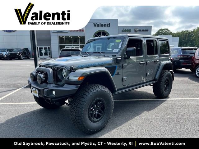 Used 2023 Jeep Wrangler Unlimited Rubicon 4xe image 1