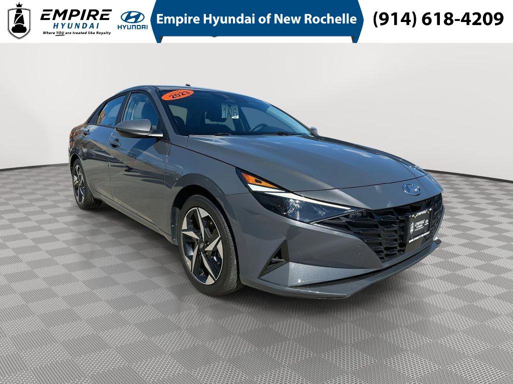 Certified 2023 Hyundai Elantra SEL w/ Convenience Package