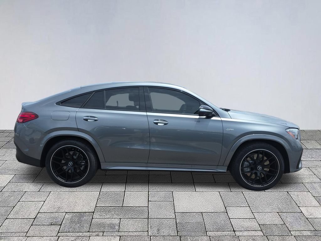 Certified 2025 Mercedes-Benz GLE 53 AMG 4MATIC Coupe image 8
