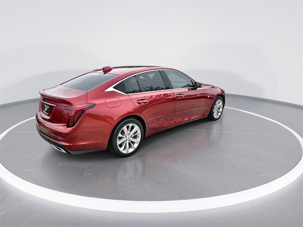 Used 2025 Cadillac CT5 Premium Luxury image 8