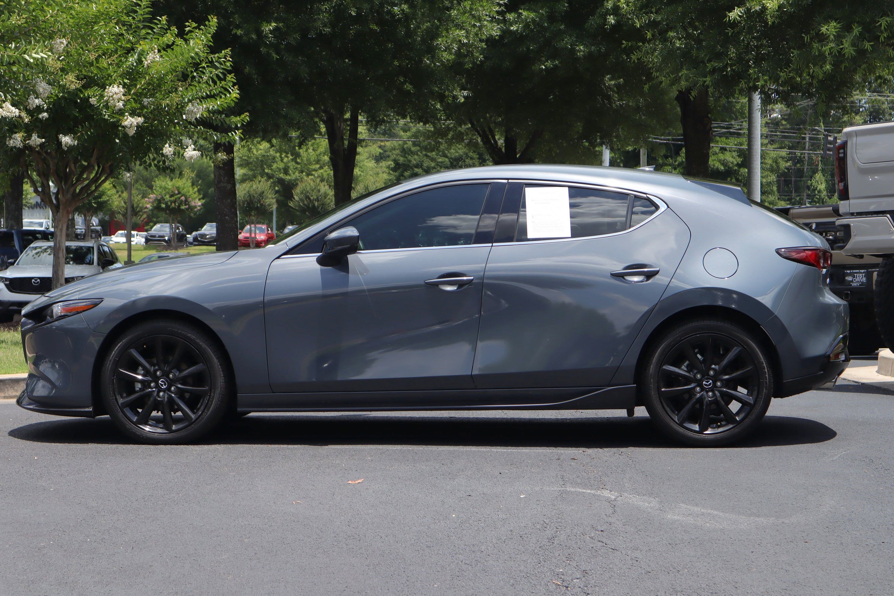 Certified 2024 MAZDA MAZDA3 s FWD image 5