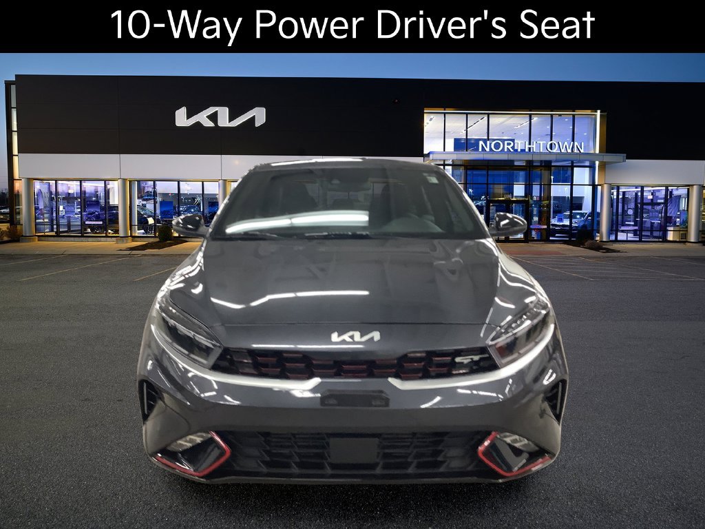 Certified 2023 Kia Forte GT w/ GT2 Package FWD image 10