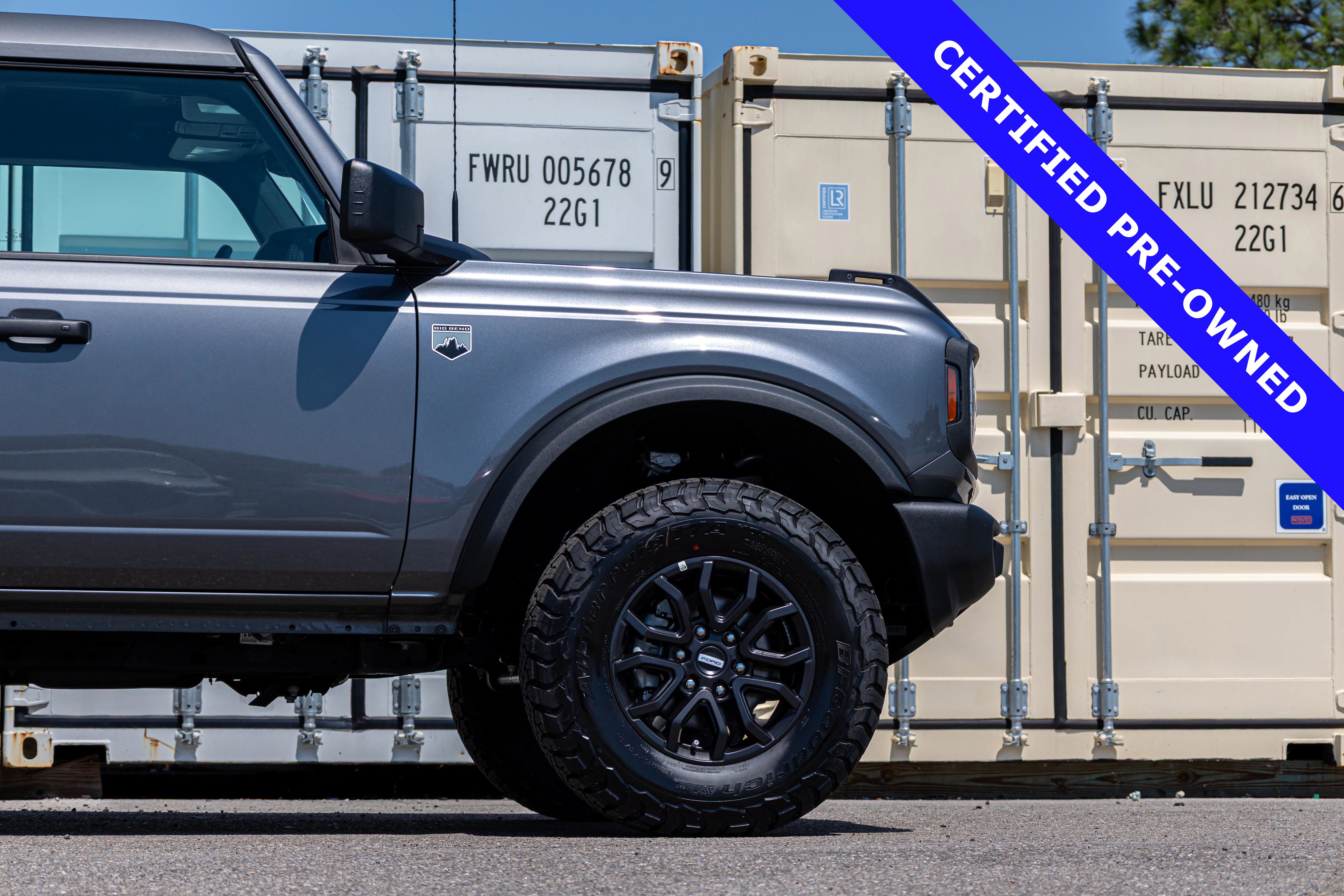 Certified 2025 Ford Bronco Big Bend AWD/4WD image 27