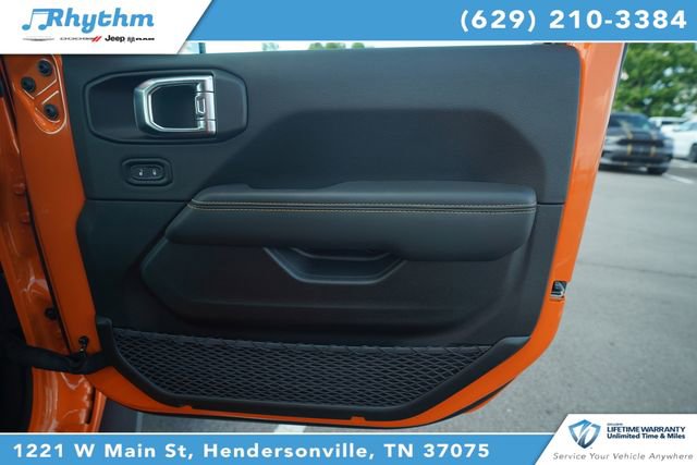 New 2025 Jeep Wrangler Unlimited Rubicon 392 image 18