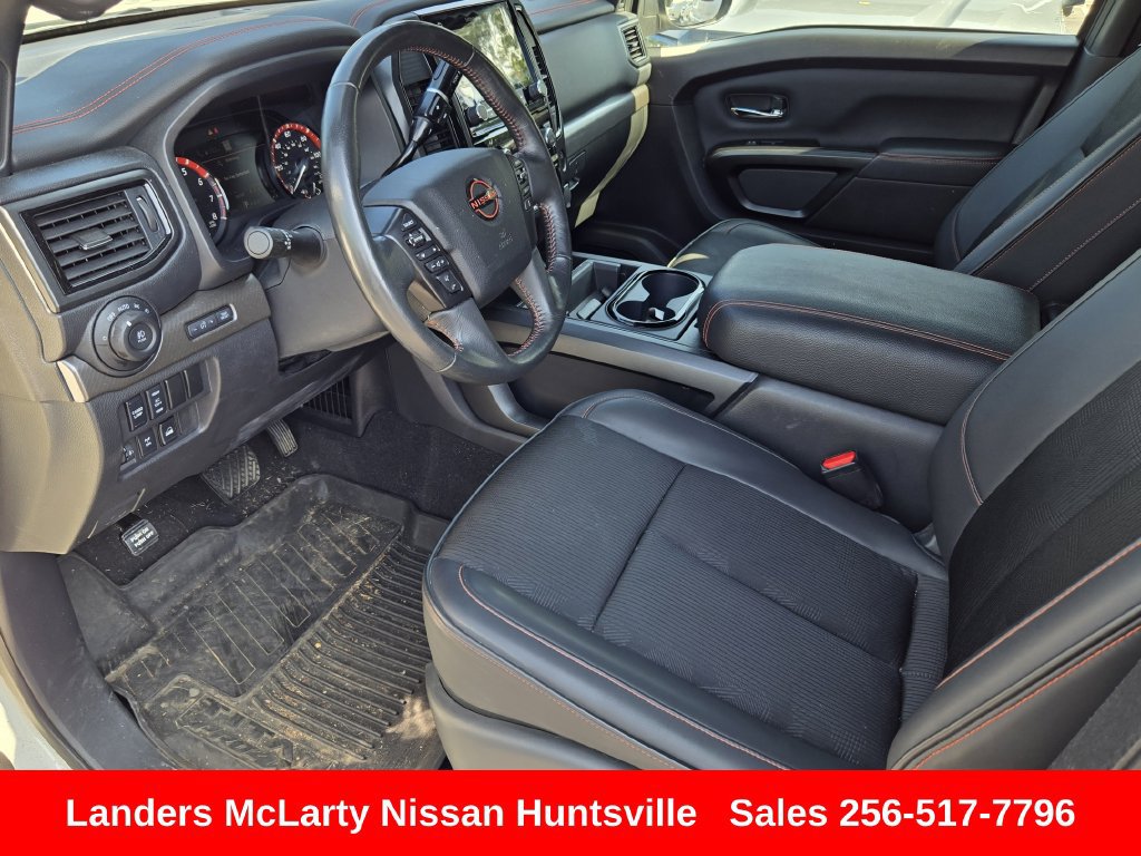Used 2024 Nissan Titan PRO-4X w/ Pro-4x Utility Package AWD/4WD image 19